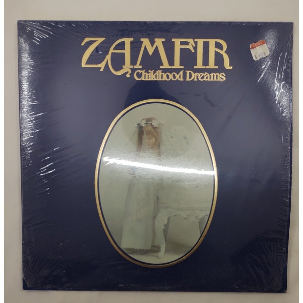 Zamfir - Childhood Dreams LP Mercury PTV 1033 Canada 1982 Stereo Pan Flute